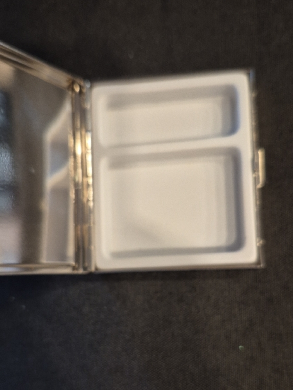 Bad Girl Art Collection Silver Pill Box From Lucky Street Pop Art - Picture 2 of 6